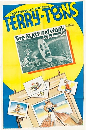 Movie poster for The Nutty Network (1939)