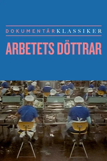 Movie poster for Arbetets döttrar: kvinnor i två fabriker (1986)