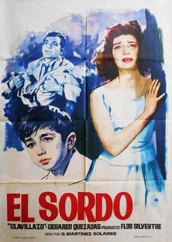 Movie poster for El sordo (1959)