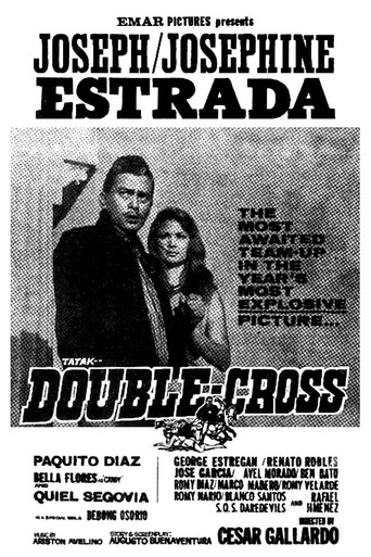 Movie poster for Tatak: Double Cross (1966)