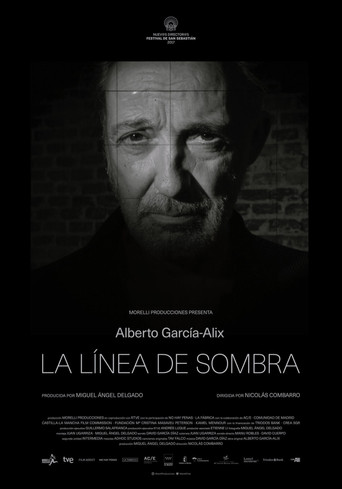 Movie poster for Alberto García-Alix. La línea de sombra (2017)