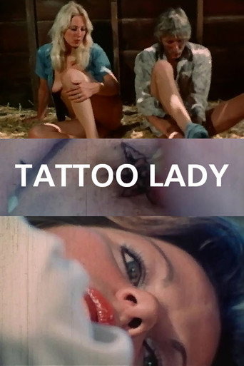 Movie poster for Tattooed Lady (1977)