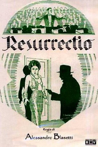 Movie poster for Resurrection (1931)