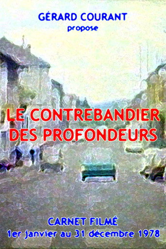 Movie poster for Le Contrebandier des profondeurs (2013)
