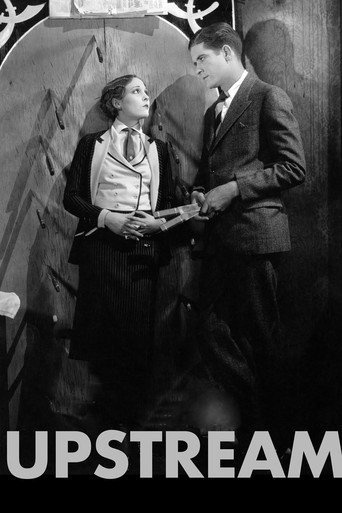 Movie poster for Upstream (1927)