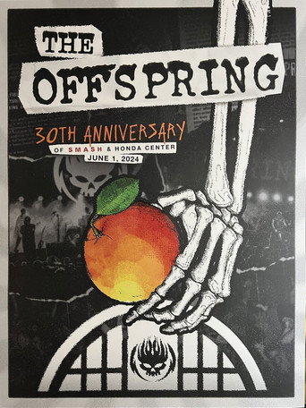 Movie poster for The Offspring: SMASH 30th Anniversary Concert (2026)