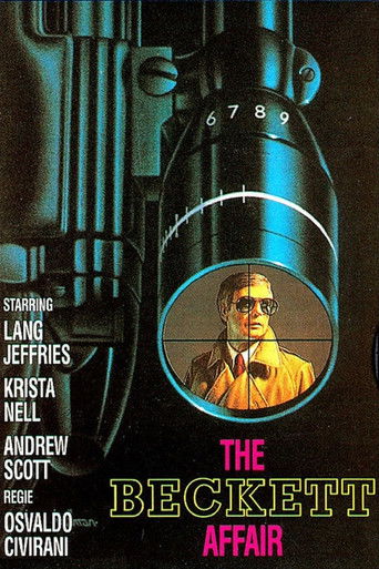 The Beckett Affair poster