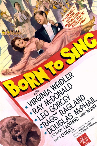 Born to Sing poster