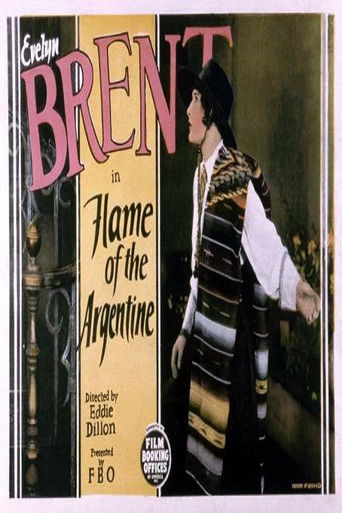Flame of the Argentine poster