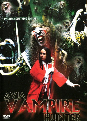 Movie poster for Avia: Vampire Hunter (2005)