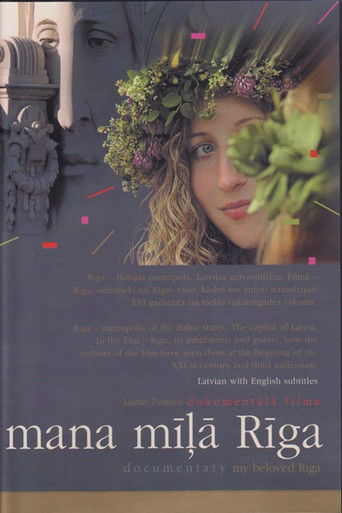 Movie poster for My Beloved Riga (2003)