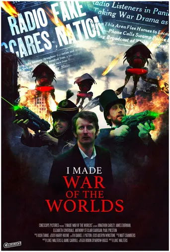Movie poster for I Made War of the Worlds (2023)