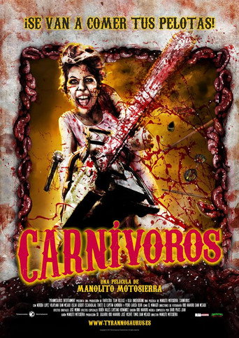 Movie poster for The Spanish Chainsaw Massacre (2013)