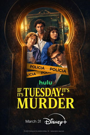 If It's Tuesday... It's Murder poster