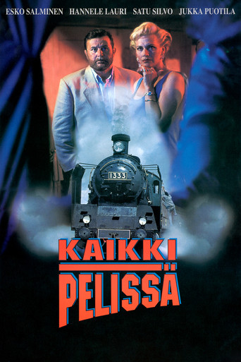 Movie poster for Kaikki pelissä (1994)