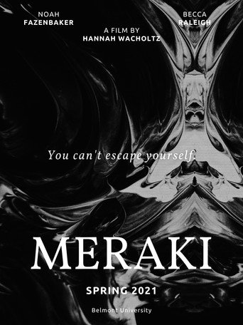 Movie poster for Meraki (2019)