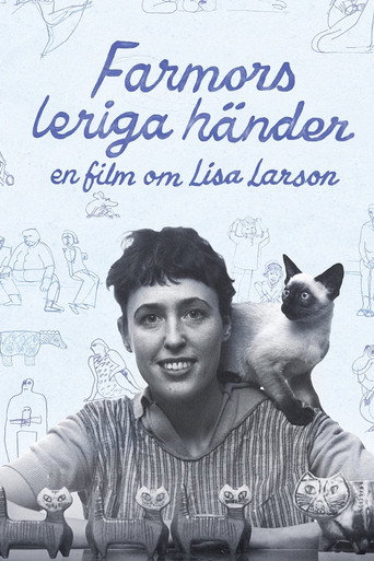 Movie poster for Farmors leriga händer - En film om Lisa Larson (2025)