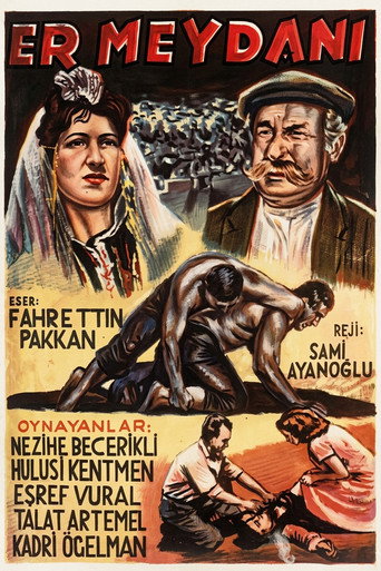 Movie poster for Er Meydanı (1949)