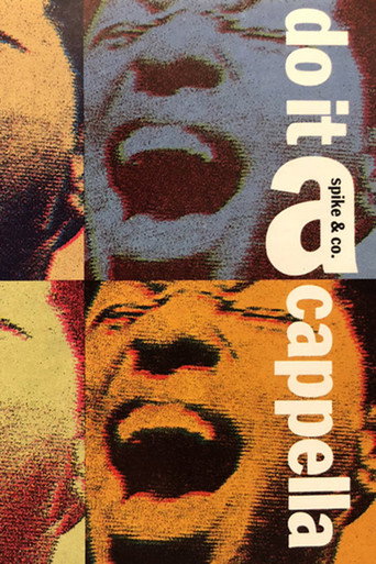 Movie poster for Spike & Co. Do It a-Cappella (1990)