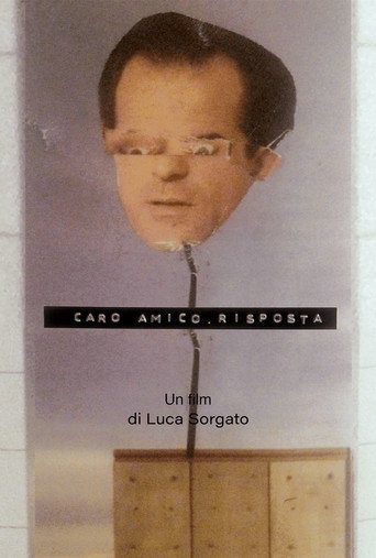 Movie poster for Caro amico, risposta (2021)