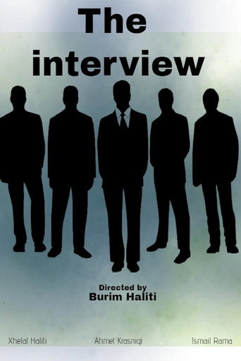 Movie poster for The Interview (2008)