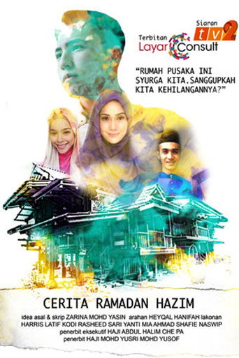 Movie poster for Cerita Ramadan Hazim (2017)