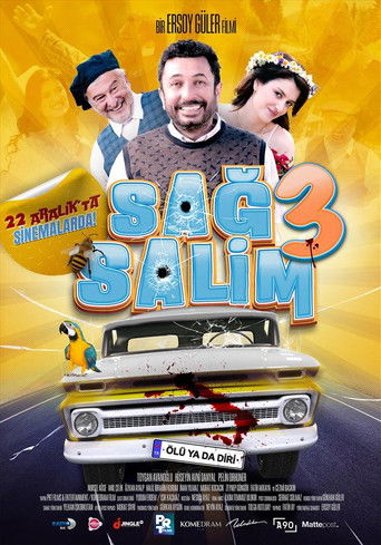 Sağ Salim 3: Ölü ya da Diri poster