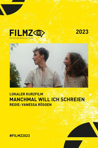 Movie poster for Sometimes I wanna scream (2023)