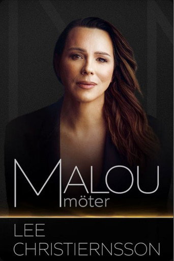 Movie poster for Malou möter Lee Christiernsson (2024)