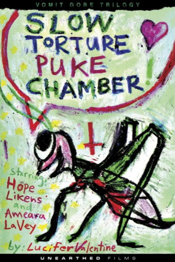 Movie poster for Slow Torture Puke Chamber (2010)