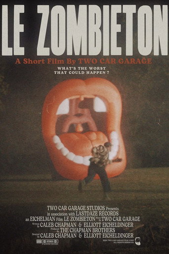 Movie poster for LE ZOMBIETON (2024)