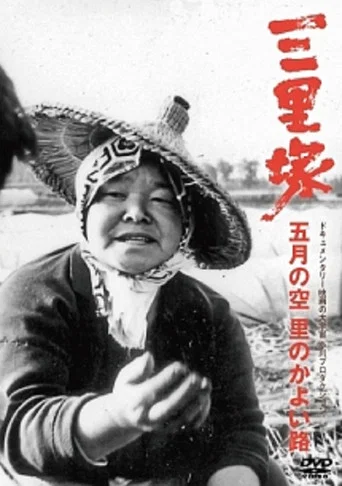 Movie poster for Sanrizuka: The Sky of May (1977)