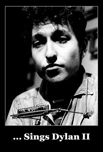 ... Sings Dylan II poster