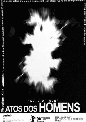 Movie poster for Acts of Men (2006)
