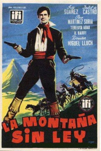 Movie poster for Lawless Mountain (1953)
