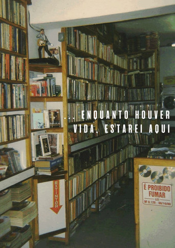 Movie poster for ... enquanto houver vida, estarei aqui (2022)