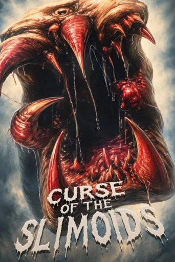 Movie poster for Curse of the Slimoids