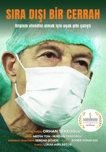 Movie poster for An Extraordinary Surgeon (2025)