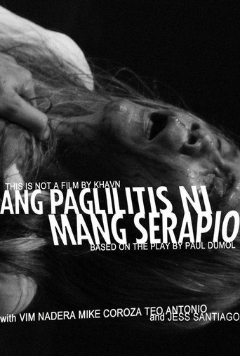 Movie poster for The Trial of Mr. Serapio (2010)