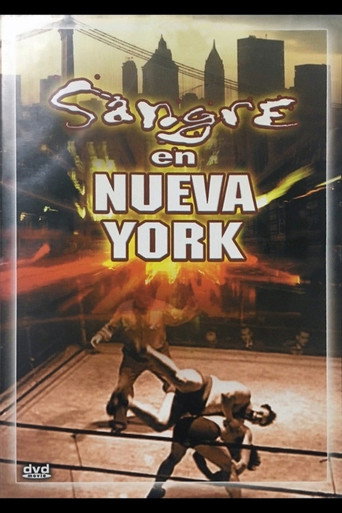 Movie poster for Sangre en Nueva York (1972)