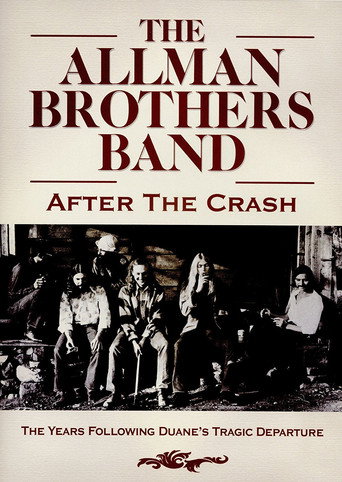 Movie poster for The Allman Brothers Band - After the Crash (2016)