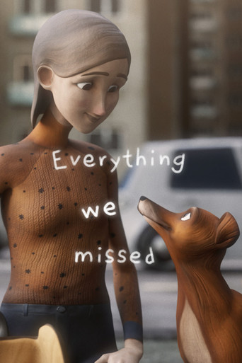 Movie poster for Everything We Missed (2024)