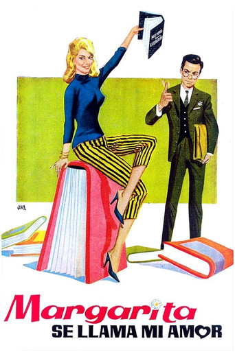 Margarita se llama mi amor poster