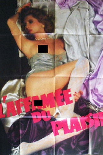 Movie poster for L'affamée du plaisir (1984)