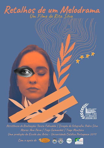 Movie poster for Retalhos de um Melodrama (2019)