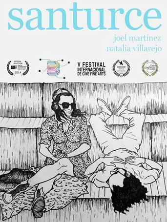 Movie poster for Santurce (2014)