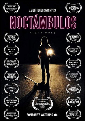 Movie poster for Night Owls (2018)