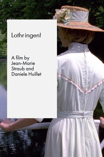 Movie poster for Lothringen! (1994)