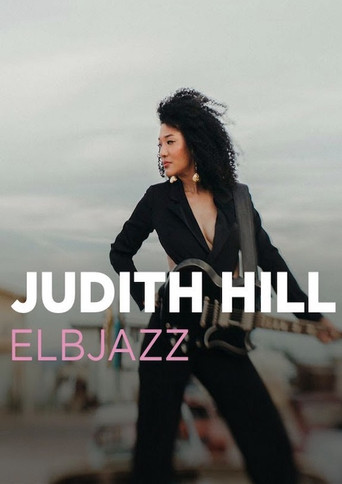 Judith Hill Elbjazz Festival 2024 poster