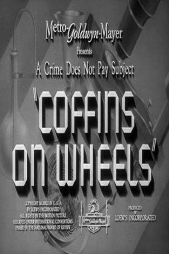 Movie poster for Coffins on Wheels (1941)